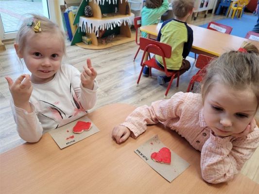 Grafika #10: 14 luty 2023 Walentynki - Dzień Przyjaźni gr I