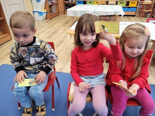 Grafika #20: 14 luty 2023 Walentynki - Dzień Przyjaźni gr I