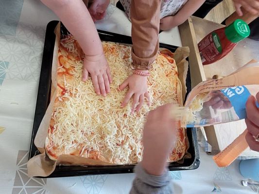 Grafika #4: 09.02.2023 Dzień pizzy w gr I