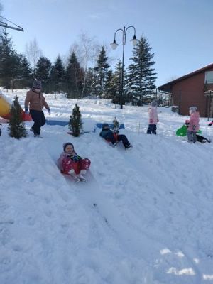 Grafika #4: 06.02.2023 Zimowe zabawy w ogrodzie przedszkolnym