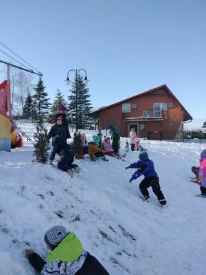 Grafika #5: 06.02.2023 Zimowe zabawy w ogrodzie przedszkolnym