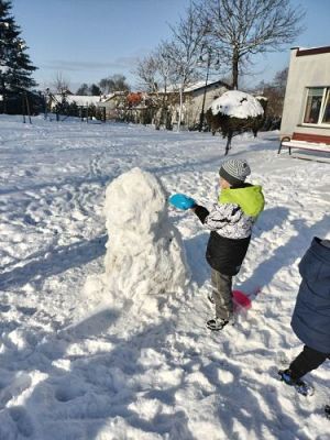 Grafika #7: 06.02.2023 Zimowe zabawy w ogrodzie przedszkolnym