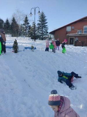 Grafika #19: 06.02.2023 Zimowe zabawy w ogrodzie przedszkolnym