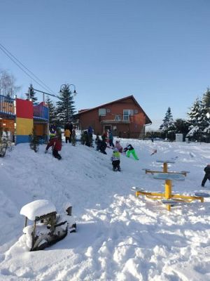 Grafika #20: 06.02.2023 Zimowe zabawy w ogrodzie przedszkolnym
