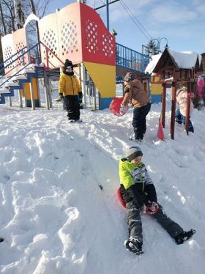 Grafika #24: 06.02.2023 Zimowe zabawy w ogrodzie przedszkolnym