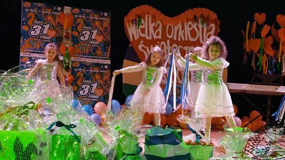 Grafika #3: 29.01.2023 - 31 Finał WOŚP w GOKiS Wicko