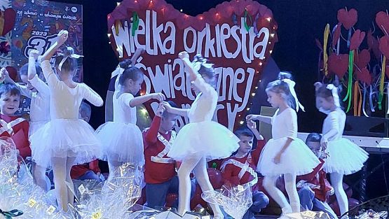 Grafika #16: 29.01.2023 - 31 Finał WOŚP w GOKiS Wicko