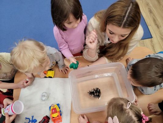 Grafika #4: Zajęcia eksperymentalne w gr I