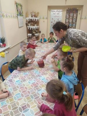 Grafika #0: Warsztaty kulinarne w grupie II