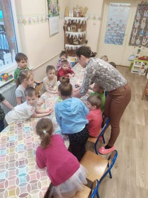 Grafika #3: Warsztaty kulinarne w grupie II