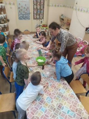 Grafika #4: Warsztaty kulinarne w grupie II