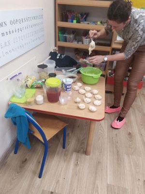 Grafika #6: Warsztaty kulinarne w grupie II