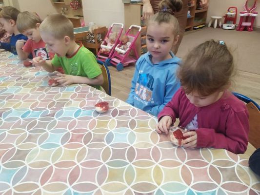 Grafika #7: Warsztaty kulinarne w grupie II