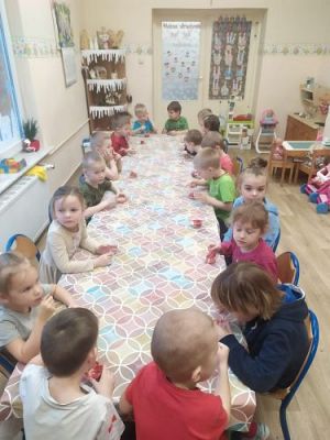 Grafika #8: Warsztaty kulinarne w grupie II