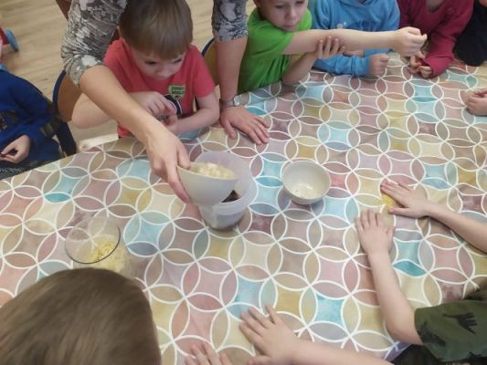 Grafika #11: Warsztaty kulinarne w grupie II