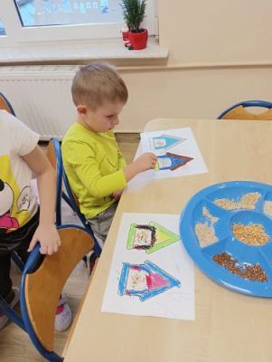 Grafika #0: 05.01.2023 Zajęcia sensoryczne w gr. II