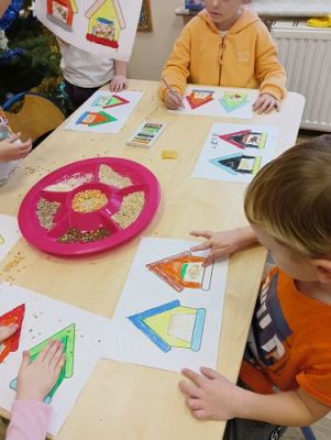 Grafika #2: 05.01.2023 Zajęcia sensoryczne w gr. II