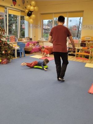 Grafika #8: 05.01.2023 Fotorelacja z zajęć gimnastyki korekcyjnej w gr. I