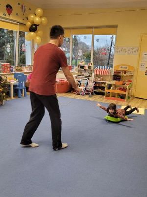 Grafika #10: 05.01.2023 Fotorelacja z zajęć gimnastyki korekcyjnej w gr. I