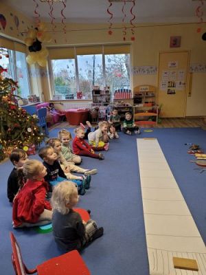 Grafika #1: 03.01.2023 Zabawy muzyczne w grupie I