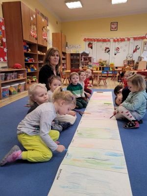 Grafika #4: 03.01.2023 Zabawy muzyczne w grupie I