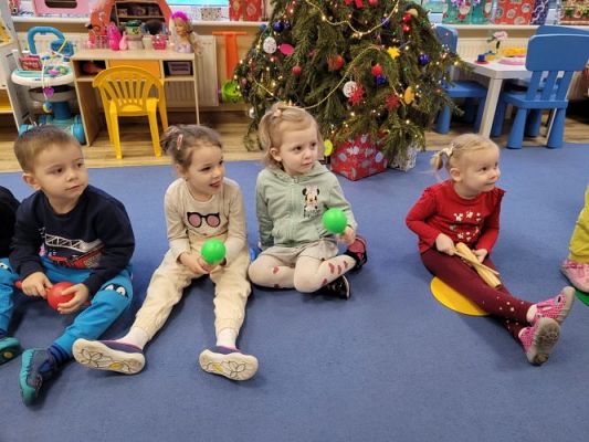 Grafika #5: 03.01.2023 Zabawy muzyczne w grupie I