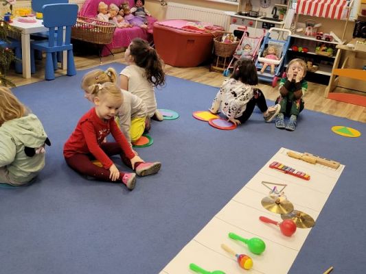 Grafika #6: 03.01.2023 Zabawy muzyczne w grupie I