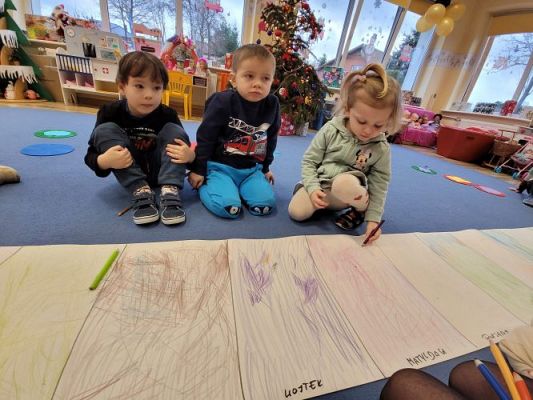 Grafika #7: 03.01.2023 Zabawy muzyczne w grupie I