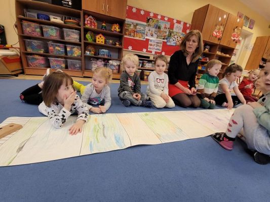 Grafika #10: 03.01.2023 Zabawy muzyczne w grupie I