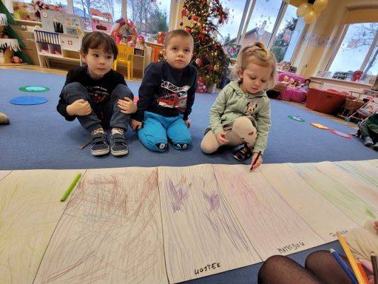 Grafika #11: 03.01.2023 Zabawy muzyczne w grupie I