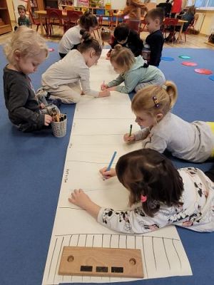 Grafika #14: 03.01.2023 Zabawy muzyczne w grupie I