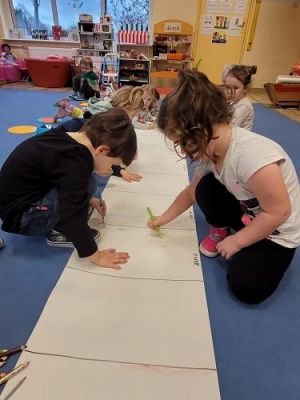 Grafika #16: 03.01.2023 Zabawy muzyczne w grupie I