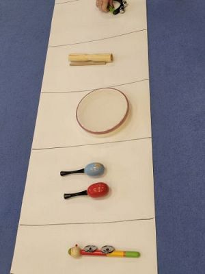 Grafika #18: 03.01.2023 Zabawy muzyczne w grupie I