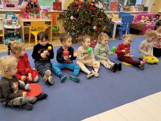 Grafika #21: 03.01.2023 Zabawy muzyczne w grupie I