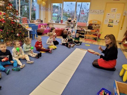 Grafika #22: 03.01.2023 Zabawy muzyczne w grupie I