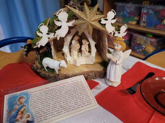 Grafika #1: 21.12.2022 Przedszkolna Wigilia