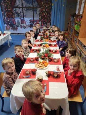 Grafika #4: 21.12.2022 Przedszkolna Wigilia