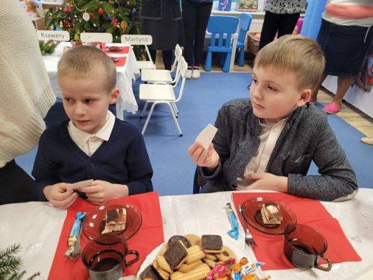 Grafika #11: 21.12.2022 Przedszkolna Wigilia