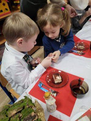 Grafika #13: 21.12.2022 Przedszkolna Wigilia