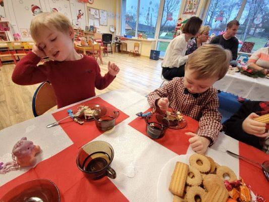 Grafika #14: 21.12.2022 Przedszkolna Wigilia