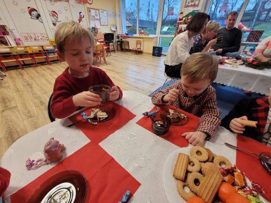 Grafika #15: 21.12.2022 Przedszkolna Wigilia
