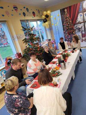 Grafika #16: 21.12.2022 Przedszkolna Wigilia