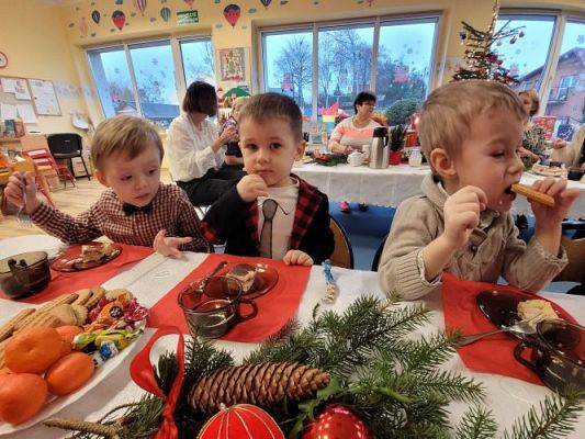 Grafika #21: 21.12.2022 Przedszkolna Wigilia