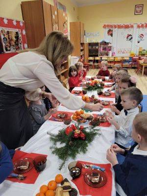 Grafika #22: 21.12.2022 Przedszkolna Wigilia