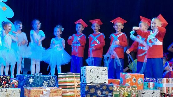 Grafika #8: 14.12.2022 Przedstawienie Świąteczne w GOKiS Wicko cz.II