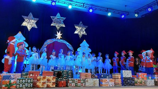 Grafika #11: 14.12.2022 Przedstawienie Świąteczne w GOKiS Wicko cz.II