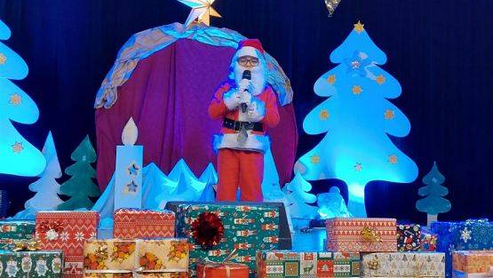 Grafika #12: 14.12.2022 Przedstawienie Świąteczne w GOKiS Wicko cz.II