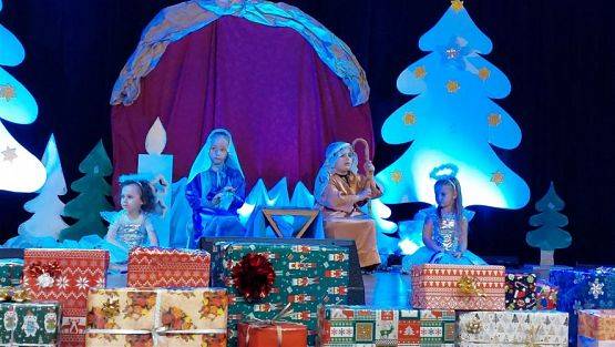 Grafika #18: 14.12.2022 Przedstawienie Świąteczne w GOKiS Wicko cz.II