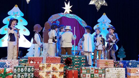 Grafika #19: 14.12.2022 Przedstawienie Świąteczne w GOKiS Wicko cz.II