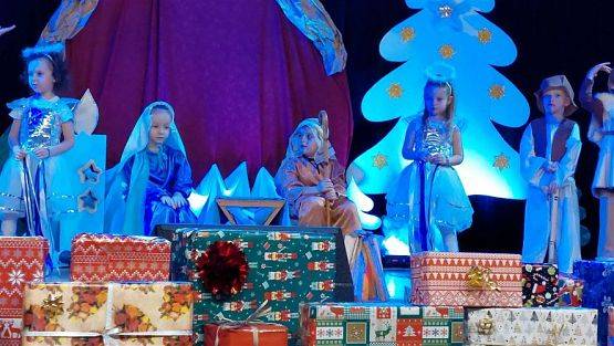 Grafika #26: 14.12.2022 Przedstawienie Świąteczne w GOKiS Wicko cz.II